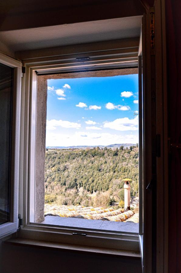 Casetta Sulla Vallata Pitigliano Extérieur photo