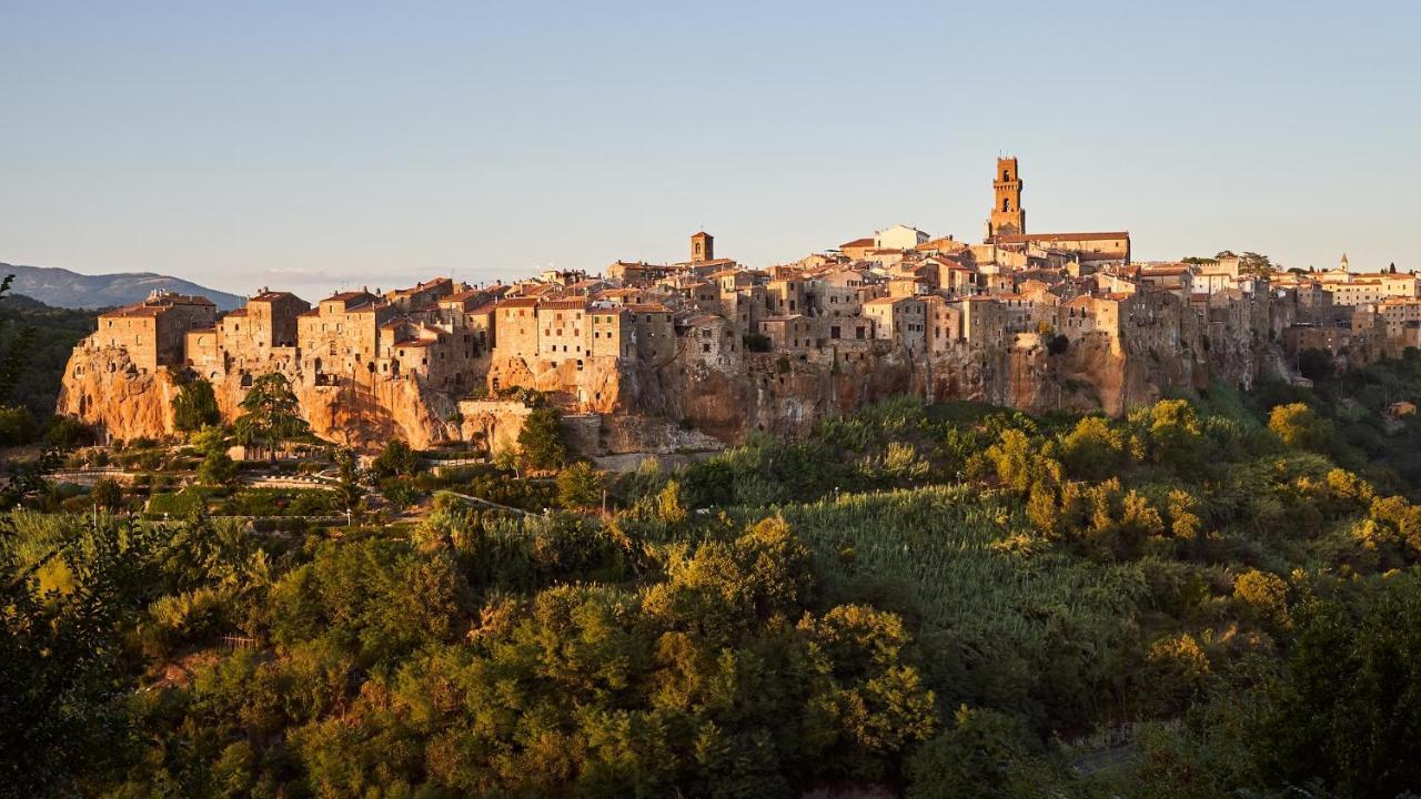 Casetta Sulla Vallata Pitigliano Extérieur photo